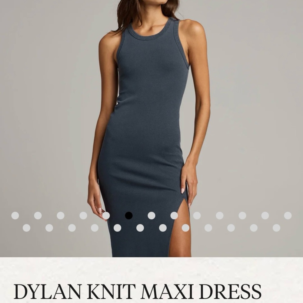 Rowan Dylan Maxi Dress M Black